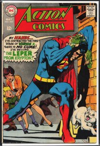 Action Comics #363 (1968) Superman