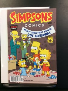 Simpsons Comics #216 (2014)