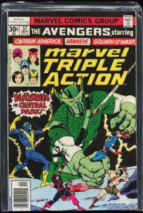 Marvel Triple Action #37 (1977) The Avengers