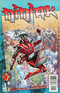 Ninjak #1 (1997) Ninjak