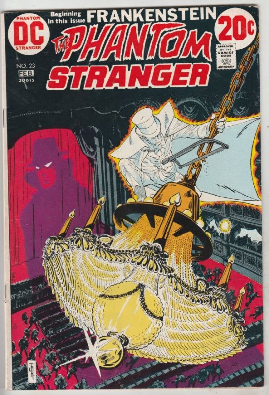 Phantom Stranger, The #23 (Feb-73) FN+ Mid-High-Grade The Phantom Stranger