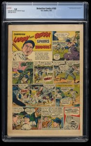 Detective Comics #185 CGC VG/FN 5.0 Secret of Batman's Utility Belt!