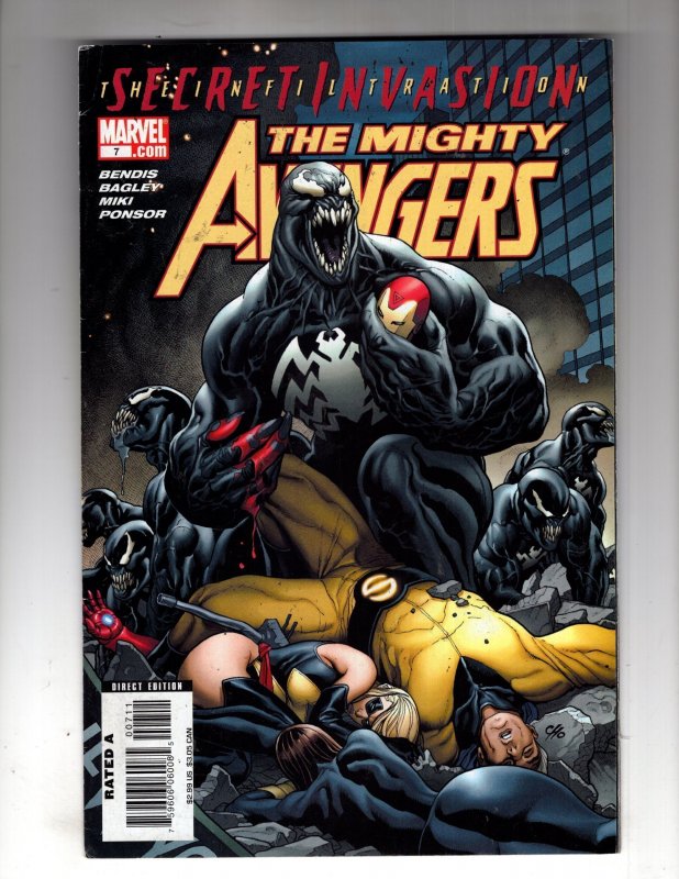 The Mighty Avengers #7 (2012)  >>> 1¢ AUCTION! No Resv! SEE MORE! / ID#06