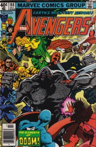 The Avengers #188 (1979) The Avengers
