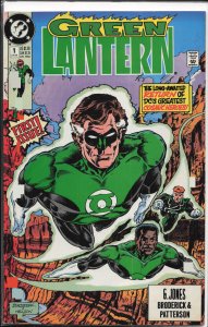 Green Lantern #1 (1990) Green Lantern