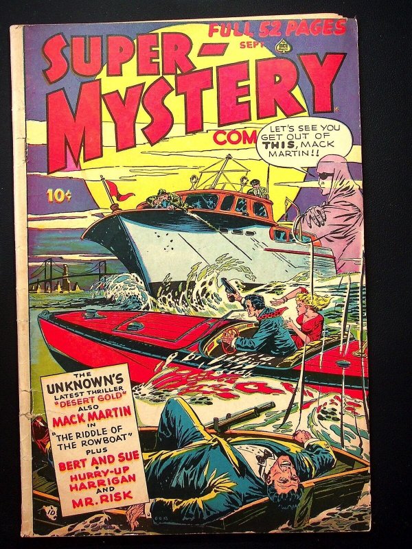 Super-Mystery Comics, Vol. 8 1