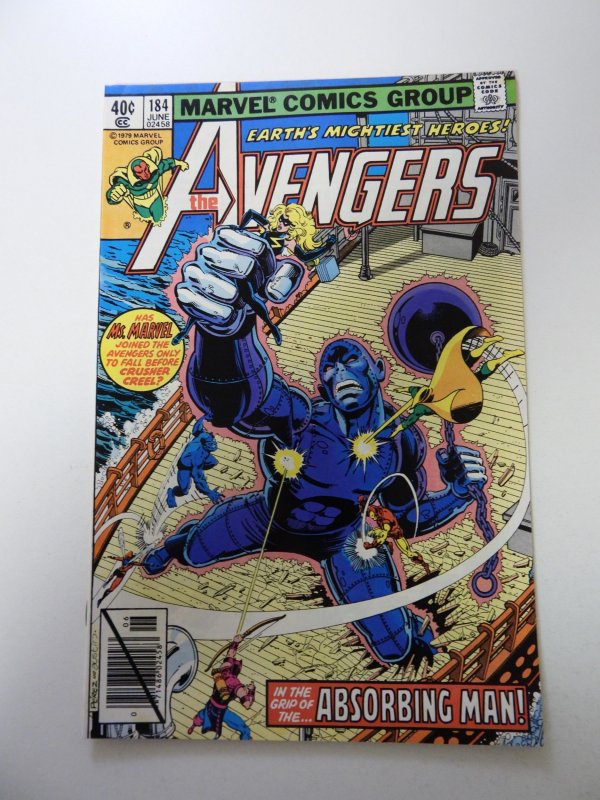 The Avengers #184 (1979) FN- condition