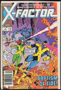 X-Factor #1 (1986) X-Factor