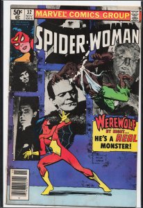 Spider-Woman #32 (1980) Spider-Woman