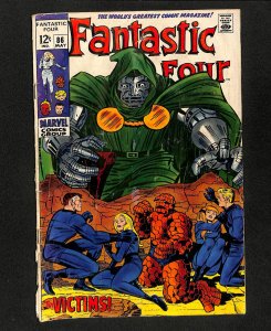 Fantastic Four #86 Dr. Doom!