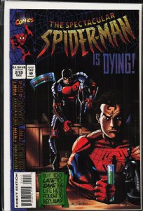 The Spectacular Spider-Man #219 (1994) Spider-Man