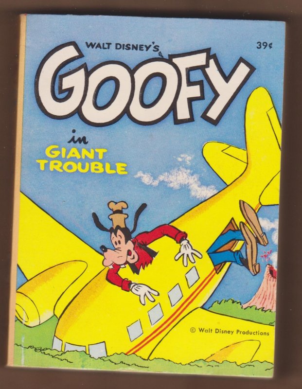 Goofy in Giant Trouble Big Little Book