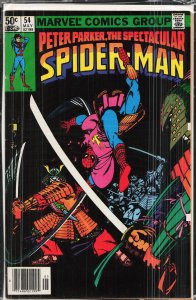 The Spectacular Spider-Man #54 (1981) Spider-Man