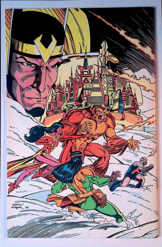 X-Men/Alpha Flight #1 (1985) Alpha Flight [Key Issue]