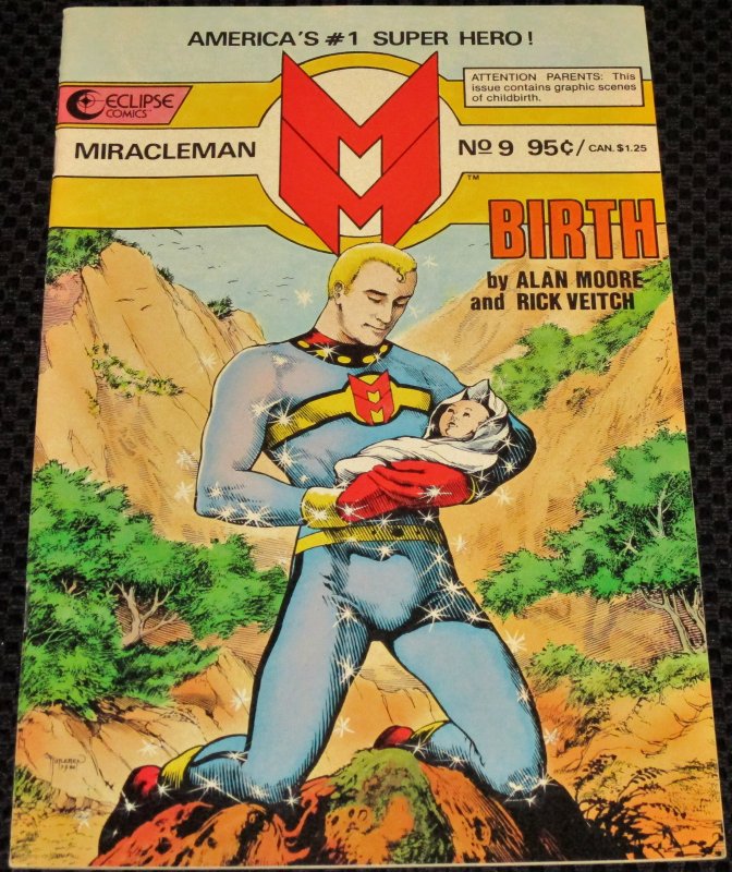 Miracleman #9 (1986)