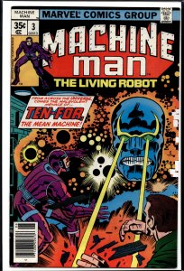 Machine Man #3 (1978) Machine Man