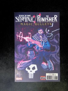 Doctor Strange/Punisher Magic Bullets #1  Marvel Comics 2017 VF+