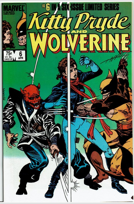 Lot - Marvel Spotlight #1-#3 and Kitty Pryde & Wolverine #1-#6