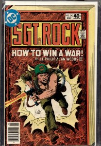 Sgt. Rock #340 (1980) Sgt. Rock