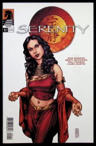 Serenity #1 J. G. Jones Variant