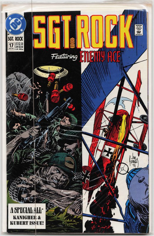 Sgt. Rock #17 (1991) Sgt. Rock