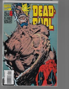 Deadpool: Circle Chase #4 (Marvel, 1993)