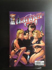 Danger Girl #3 (1998)