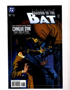 12 Batman Shadow of the Bat Comics #36 37 38 39 40 41 42 43 44 45 46 47 GK58