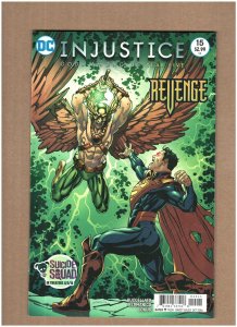Injustice Gods Among Us: Year Five #15 DC 2016 Hawkman vs. Superman NM- 9.2