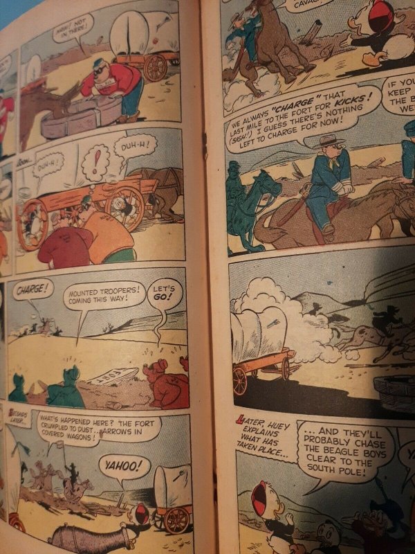 DELL COMICS #49. DONALD DUCK . Golden Age. SEE PICS