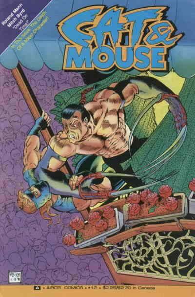 Cat & Mouse (Aircel) #12 VF/NM; Aircel | save on shipping - details inside