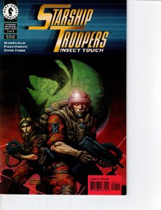 Starship Troopers: Insect Touch #1 (1997)