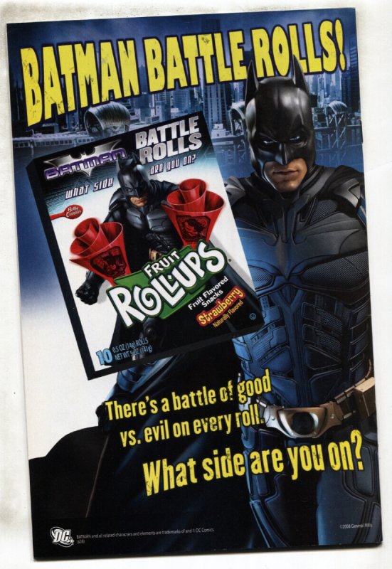 Billy Batson and the Magic of Shazam! #1  2008 - DC  -VF/NM - Comic Book