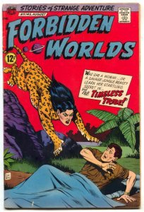 Forbidden Worlds--#145--1967--COMIC BOOK--ACG--VG