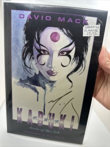 Kabuki: Masks of the Noh Paperback Graphic Novel (144) Signed By David Mack
