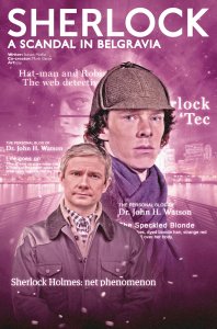 SHERLOCK SCANDAL IN BELGRAVIA #3 CVR B PHOTO 