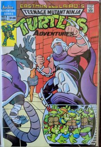 Teenage Mutant Ninja Turtles Adventures #4 (1989)