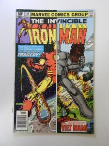 Iron Man #144 (1981) VF- condition