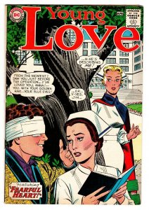 YOUNG LOVE #42 comic book-Roy Lichtenstein DC ROMANCE-NURSE