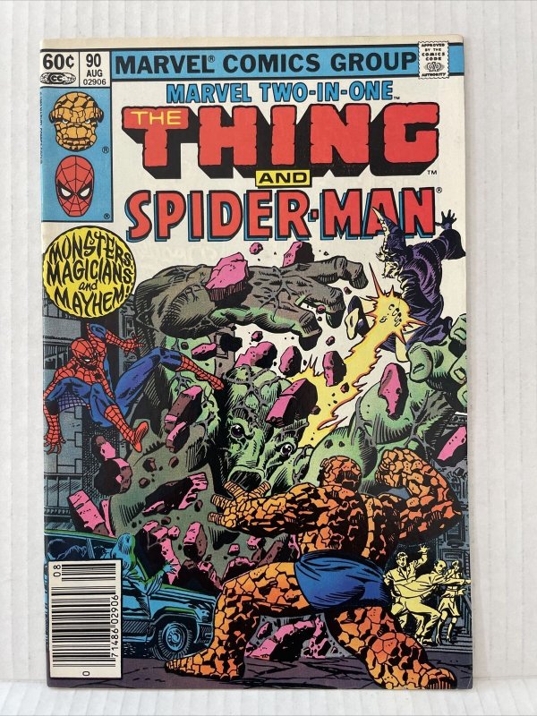 Marvel Two-in-One #90 (B)