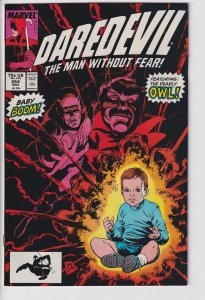 DAREDEVIL #264 (Mar 1989) VFNM 9.0, white.