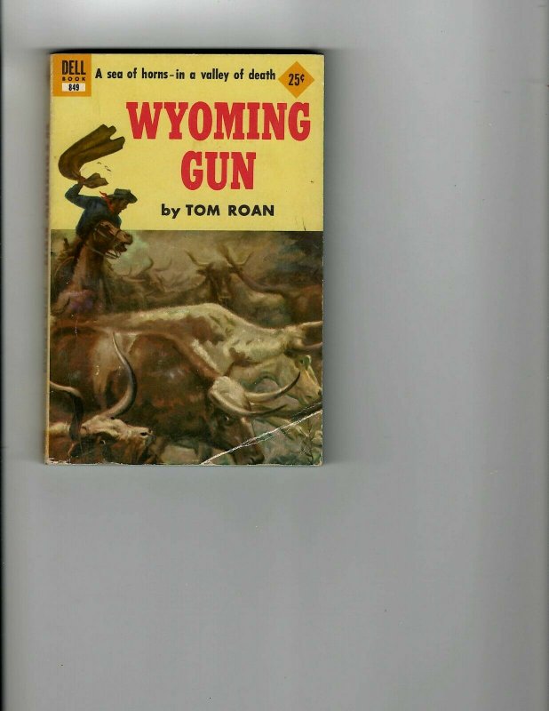 3 Books Wyoming Gun She Ate Her Cake Judas Incorperated JK17