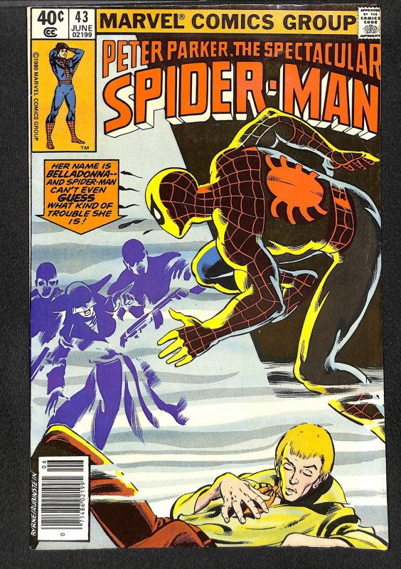 The Spectacular Spider-Man #43 (1980)