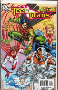 Teen Titans #27 (2005) Teen Titans