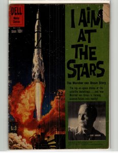 Four Color #1148 (1960) Wernher von Braun