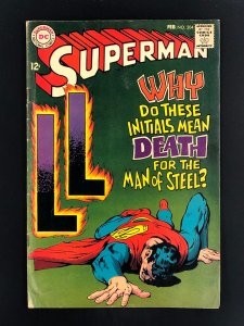 Superman #204 (1968)