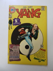 Yang #1 (1973) VG+ condition moisture damage