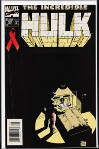 The Incredible Hulk #420 Newsstand Edition (1994) Hulk
