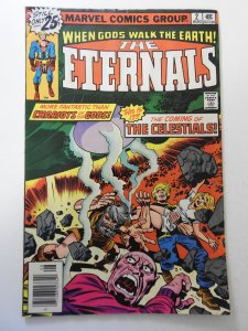 The Eternals #2 (1976) VG- Condition