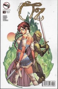 Grimm Fairy Tales presents Oz #5A VF/NM; Zenescope | save on shipping - details